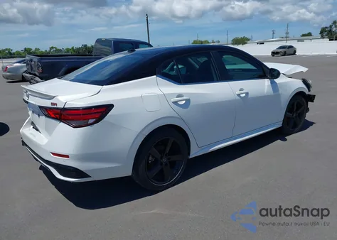 2024 Nissan Sentra Sr Xtronic Cvt из США, поврежденный, VIN 3N1AB8DV3RY296057